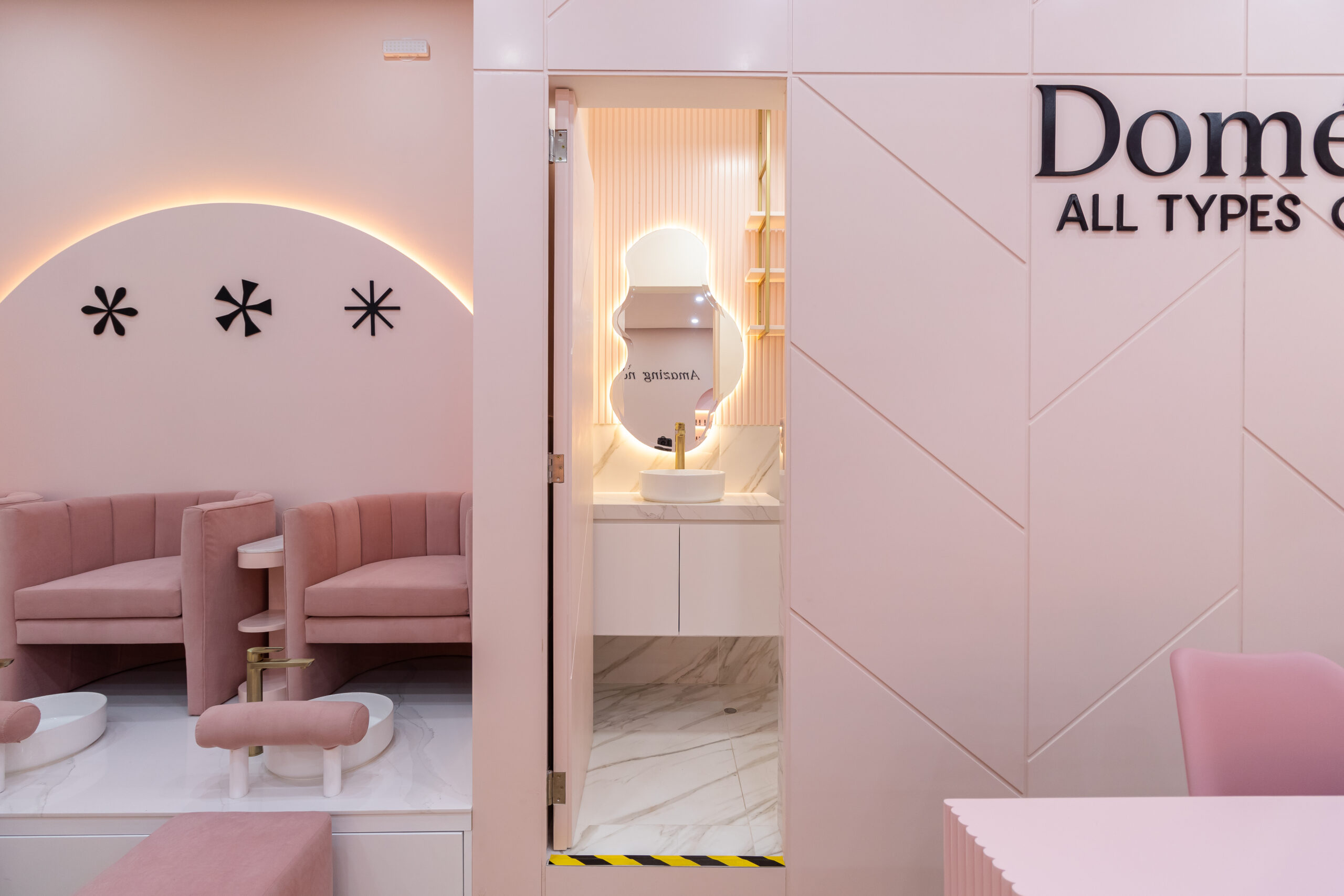 Diseño de Espacios de Belleza: Elegancia y Bienestar en Cada Detalle